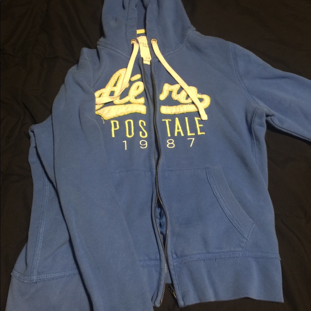 Aero Vintage Zip Up